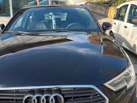 Usata Audi A3 S-Line 116 CV (85 kW) 2018 Nero Berlina