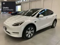 Usata Tesla Model Y Long Range AWD 258 kW (351 CV) 2022 Pearl white multicoat SUV