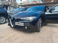 Usata Alfa Romeo Giulia Business 180 CV (132 kW) 2017 Nero Berlina