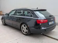 Usata Audi A6 Advanced 245 CV (180 kW) 2012 Nero Station wagon