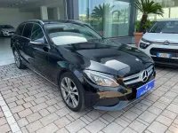 Usata Mercedes C220 Executive 170 CV (125 kW) 2015 Nero Station wagon