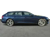 Usata Audi A6 Advanced Plus 204 CV (150 kW) 2023 Blu Station wagon