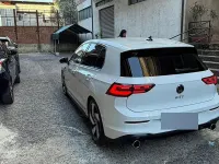 Usata VW Golf VIII GTI 245 CV (180 kW) 2021 Bianco Berlina
