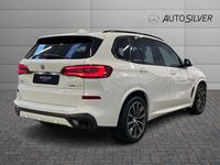 Usata BMW X5 M Sport 286 CV (210 kW) 2022 Bianco / pastello SUV