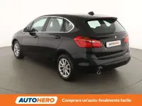 Usata BMW 218 Active Tourer Advantage 140 CV (102 kW) 2020 Nero Monovolume