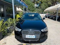 Usata Audi A1 Ambition 86 CV (63 kW) 2012 Nero Utilitaria