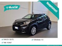 Usata Toyota Aygo X Active 72 CV (52 kW) 2025 Nero SUV
