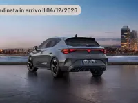 Nuova Cupra Leon 150 CV (110 kW) 2026 Argento Berlina