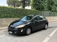 Usata Peugeot 308 Premium 90 CV (66 kW) 2010 Nero Berlina