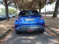 Usata Toyota C-HR Style 98 CV (72 kW) 2018 Blu/azzurro SUV