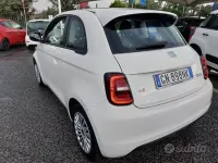Usata Fiat 500e 42 kW (58 CV) 2023 Bianco Berlina