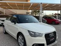 Usata Audi A1 90 CV (66 kW) 2012 Bianco Utilitaria