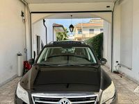 Usata VW Tiguan Sport 140 CV (102 kW) 2007 Nero SUV