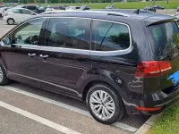Usata VW Sharan Highline 184 CV (135 kW) 2017 Nero Monovolume