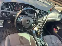 Usata VW Golf VIII 110 CV (80 kW) 2022 Blu Berlina