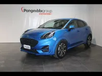 Usata Ford Puma ST-Line X 125 CV (91 kW) 2020 Blu/azzurro SUV