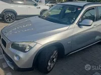Usata BMW X1 177 CV (130 kW) 2011 Grigio SUV