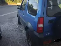 Usata Suzuki Jimny 80 CV (58 kW) 1999 Bluazzurro SUV