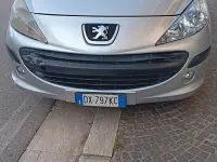Usata Peugeot 207 73 CV (53 kW) 2007 Grigio Berlina