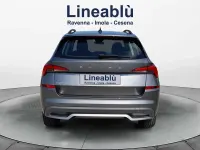Usata Skoda Kamiq Ambition 90 CV (66 kW) 2023 Grigio metalizzato scuro SUV