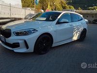 Usata BMW 120 M Sport 190 CV (139 kW) 2021 Bianco Utilitaria