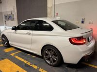 Usata BMW 220 184 CV (135 kW) 2016 Bianco Coupé