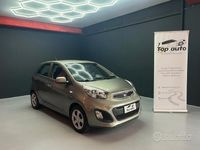 Usata Kia Picanto City 68 CV (50 kW) 2014 Grigio Utilitaria