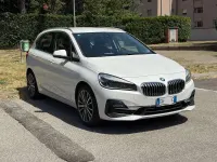Usata BMW 218 Active Tourer Luxury Line 150 CV (110 kW) 2020 Bianco Monovolume