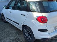 Usata Fiat 500L Pop 95 CV (69 kW) 2018 Bianco Monovolume