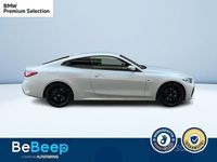 Usata BMW 430 M Sport 286 CV (210 kW) 2023 Bianco pastello Coupé