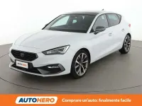 Usata Seat Leon FR 150 CV (110 kW) 2023 Bianco Berlina