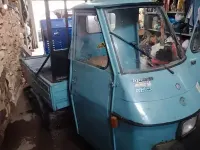 Usata Piaggio APE 1988 Blu