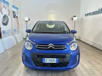 Usata Citroën C1 Feel 72 CV (52 kW) 2021 Blu metallizzato Utilitaria