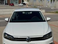 Usata VW Polo 80 CV (58 kW) 2019 Bianco Utilitaria