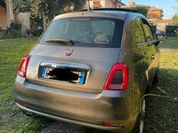 Usata Fiat 500 69 CV (50 kW) 2020 Grigio Berlina