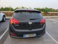 Usata Kia Ceed 2013 Nero Utilitaria
