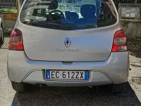 Usata Renault Twingo Dynamique 76 CV (55 kW) 2010 Grigio Utilitaria