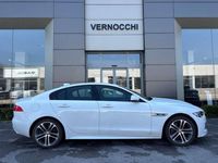 Usata Jaguar XE R-Sport 179 CV (131 kW) 2018 Bianco Berlina