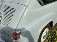 Usata Fiat 600 22 CV (16 kW) 1957 Grigio Berlina