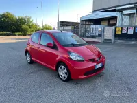 Usata Toyota Aygo 68 CV (50 kW) 2006 Rosso Utilitaria