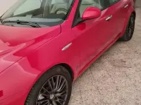 Usata Alfa Romeo 159 Distinctive 200 CV (147 kW) 2009 Rosso Berlina