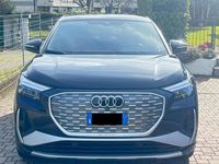 Usata Audi Q4 Sportback e-tron S-Line 69 kW (95 CV) 2023 Nero SUV