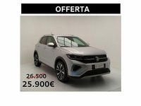Ny VW T-Cross R-line 115 HK (84 kW) 2025 Grå SUV