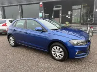 Usata VW Polo Trendline 65 CV (47 kW) 2018 Blu Utilitaria