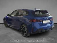 Usata BMW 118 M Sport 150 CV (110 kW) 2025 Blu Utilitaria