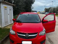 Usata Opel Karl 75 CV (55 kW) 2016 Rosso Utilitaria