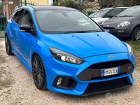 Usata Ford Focus RS 350 CV (257 kW) 2016 Blu Berlina