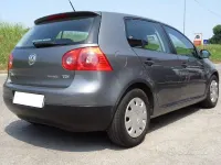 Usata VW Golf V Comfortline 105 CV (77 kW) 2007 Grigio Berlina