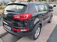 Usata Kia Sportage Active 115 CV (84 kW) 2012 Nero SUV