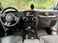 usata Jeep Wrangler Sahara 2.8 Manuale